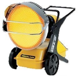 INFRARED DIESEL HEATER EPX