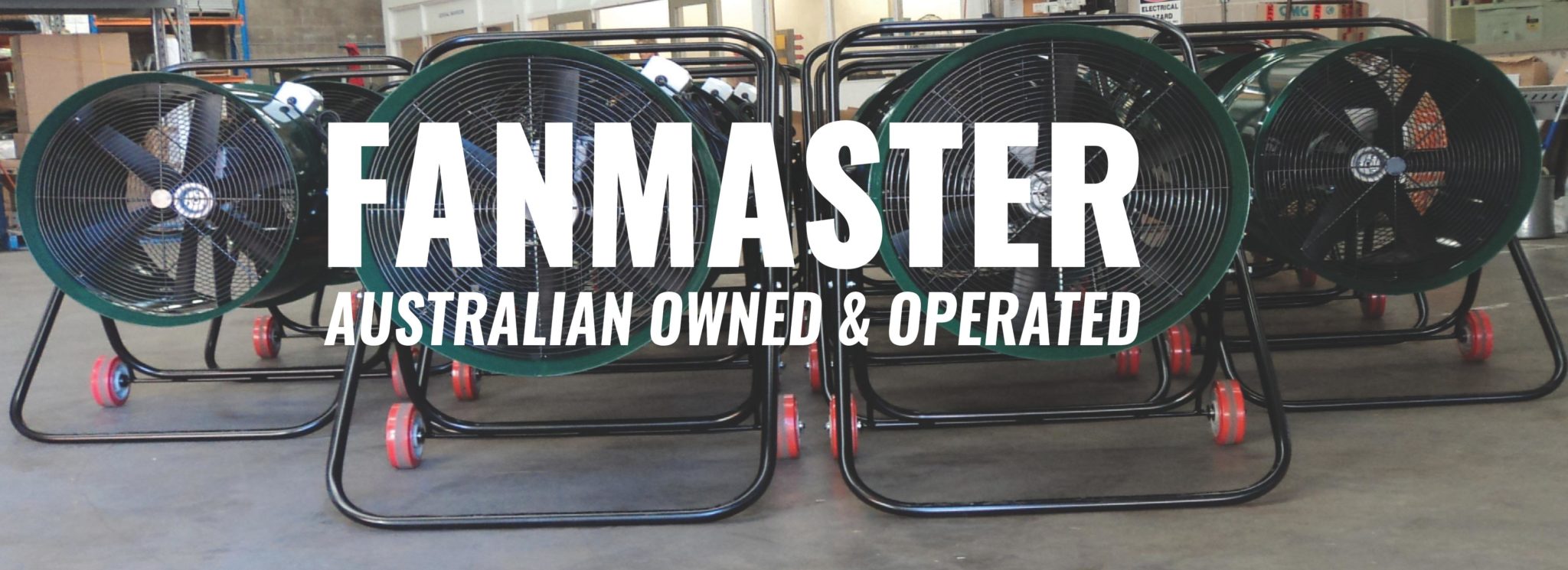 Industrial Heating Cooling Ventilation Distribution Fans Warehouse