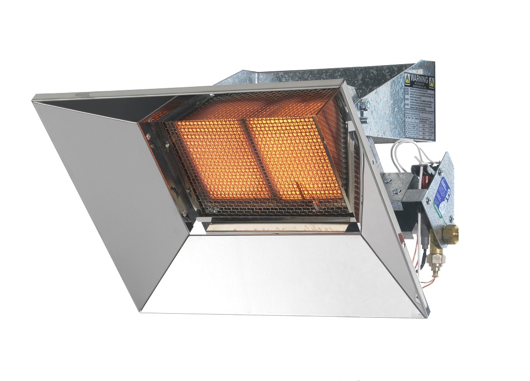 LPG RADIANT HEATER WALL 16MJ Fanmaster