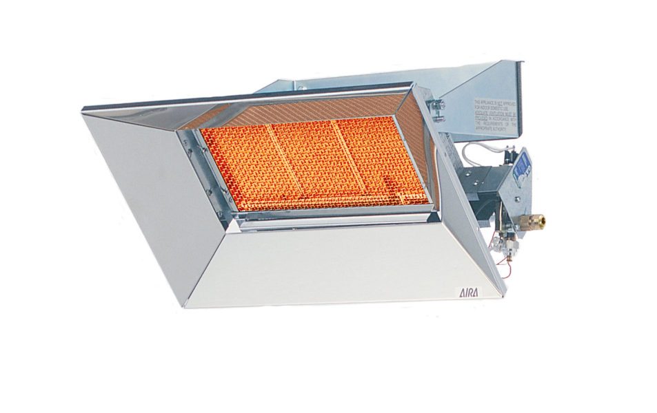 LPG RADIANT HEATER WALL 24MJ Fanmaster