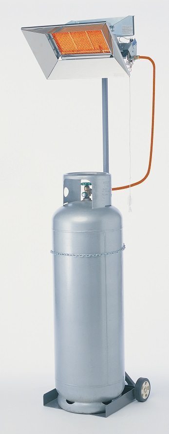LPG RADIANT HEATER PED 24MJ