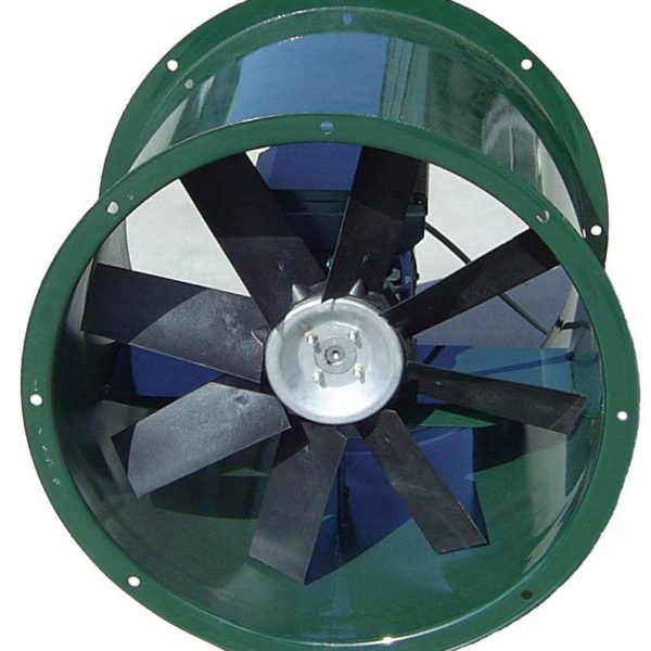 FAN AXIAL 600MM 1.1KW 415 EXE Heataustralia