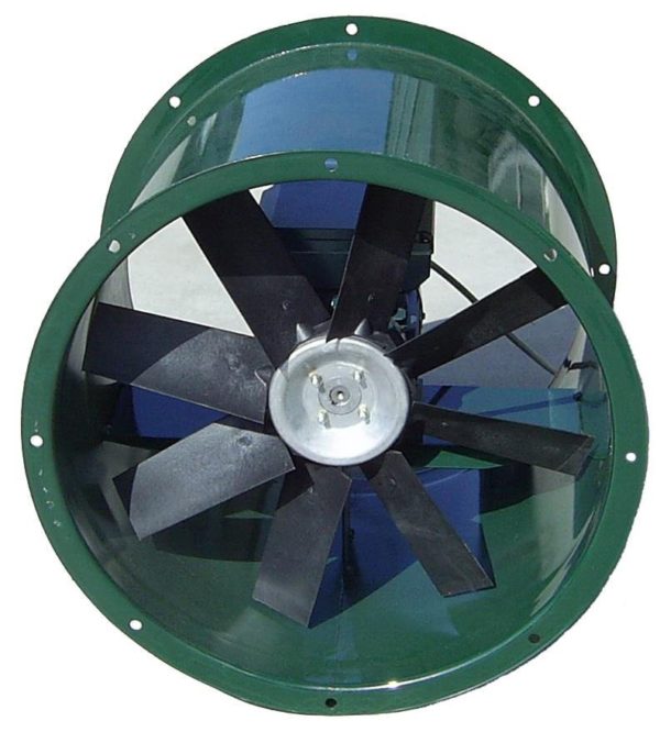FAN AXIAL 600MM 1.1KW 415 EXE / Industrial Heating Cooling Ventilation Distribution Fans Warehouse Australia / Fanmaster