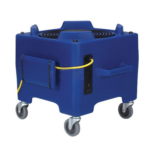 INDUSTRIAL DOWNDRAFT FLOOR FAN