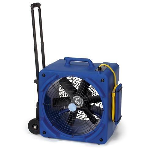 INDUSTRIAL DOWNDRAFT FLOOR FAN