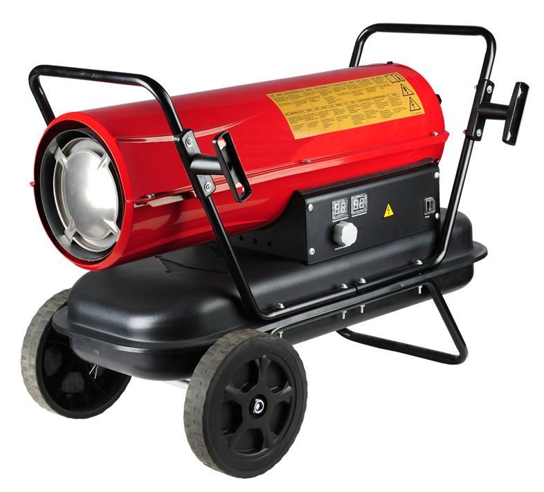 INDUSTRIAL DIESEL FAN HEATER 30KW