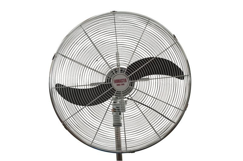PEDESTAL FAN 600MM 240V 3SPD / Industrial Heating Cooling Ventilation Distribution Fans Warehouse Australia / Fanmaster