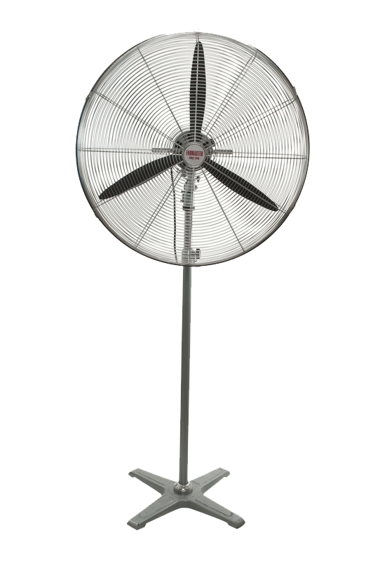PEDESTAL FAN 750MM 240V 3SPD Heataustralia