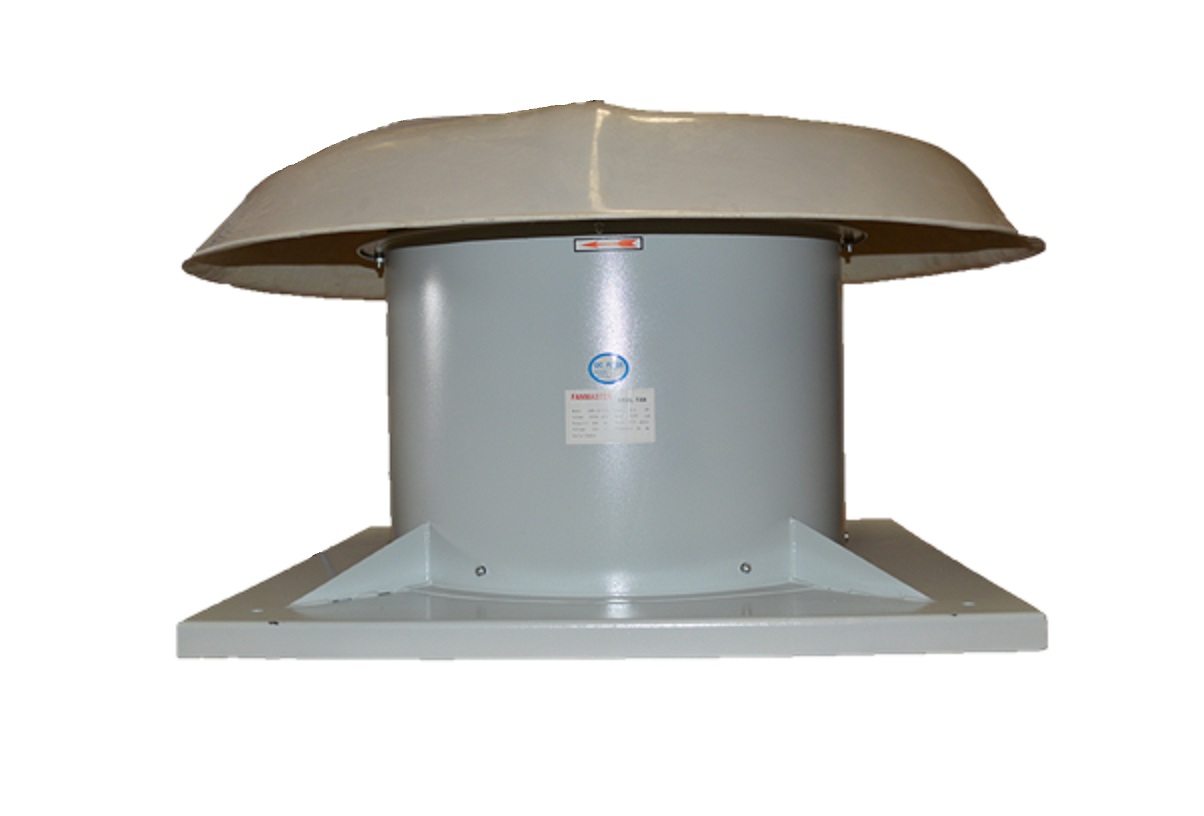 HOODED ROOF FAN 600MM 2.2KW Heataustralia