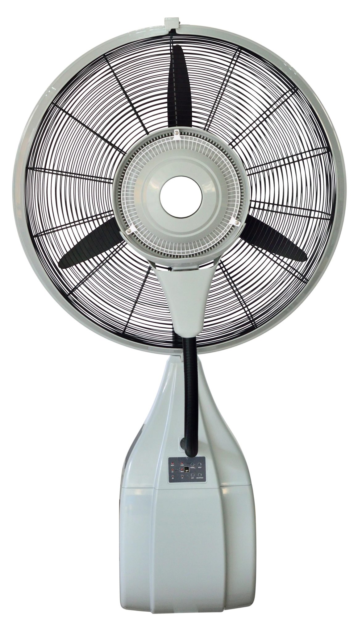 MISTING FAN WALL MOUNT 650MM / Industrial Heating Cooling Ventilation Distribution Fans Warehouse Australia / Fanmaster