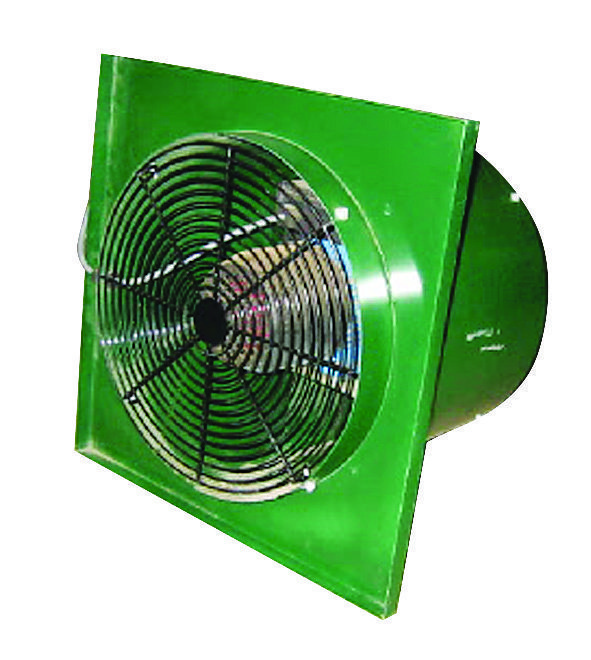 INDUSTRIAL WALL EXHAUST FAN 600MM / Industrial Heating Cooling Ventilation Distribution Fans Warehouse Australia / Fanmaster