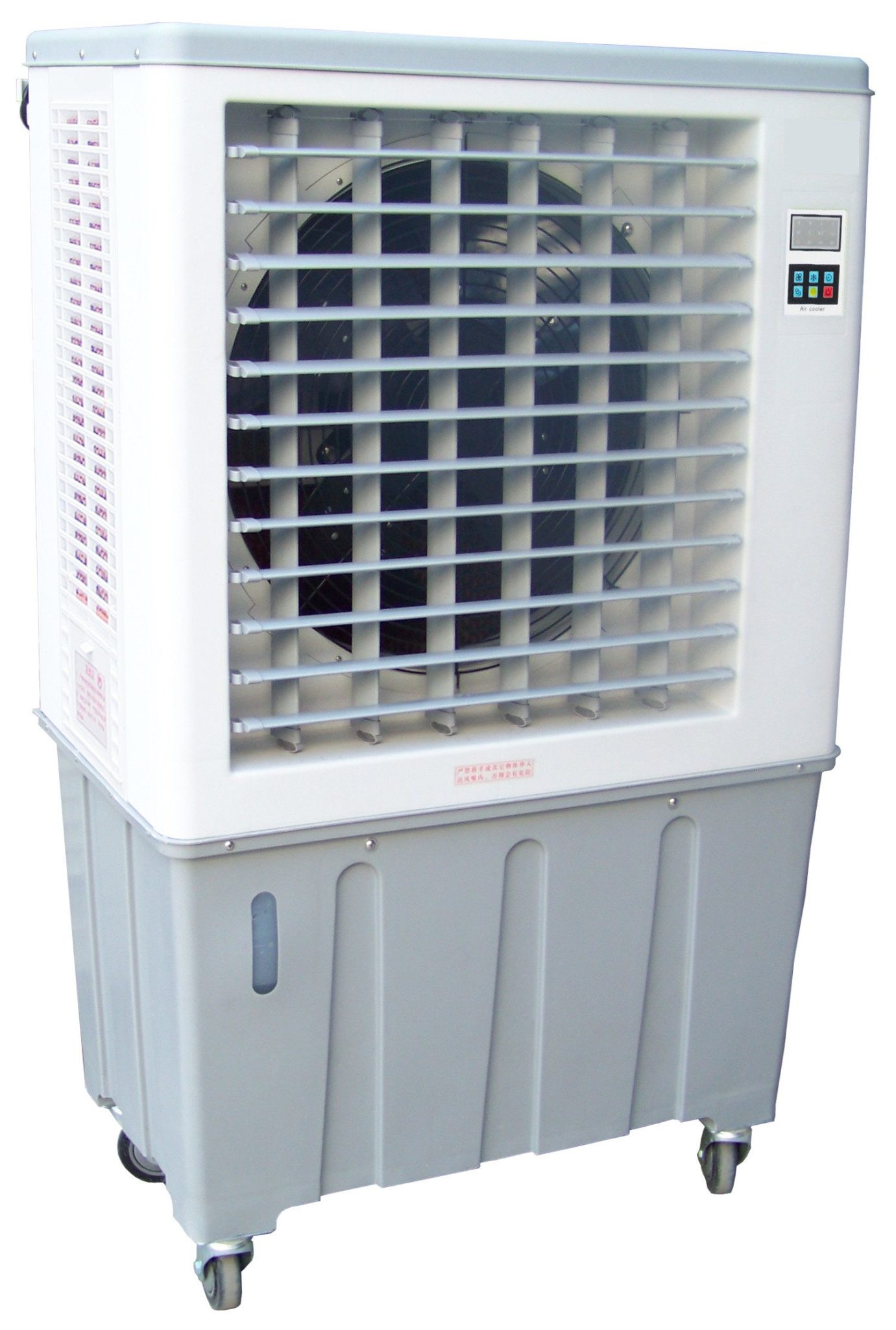 PORTABLE EVAPORATIVE AIR COOLER 280W - PAC280-A / Industrial Heating Cooling Ventilation Distribution Fans Warehouse Australia / Fanmaster