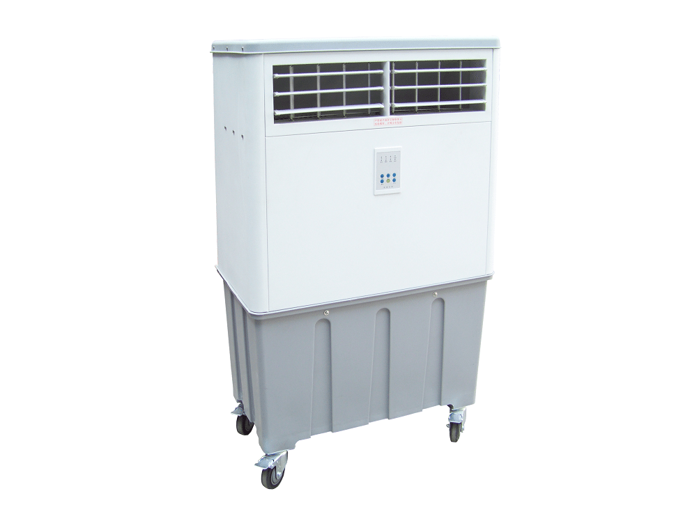 PORTABLE EVAPORATIVE AIR COOLER 550W - PAC500 / Industrial Heating Cooling Ventilation Distribution Fans Warehouse Australia / Fanmaster