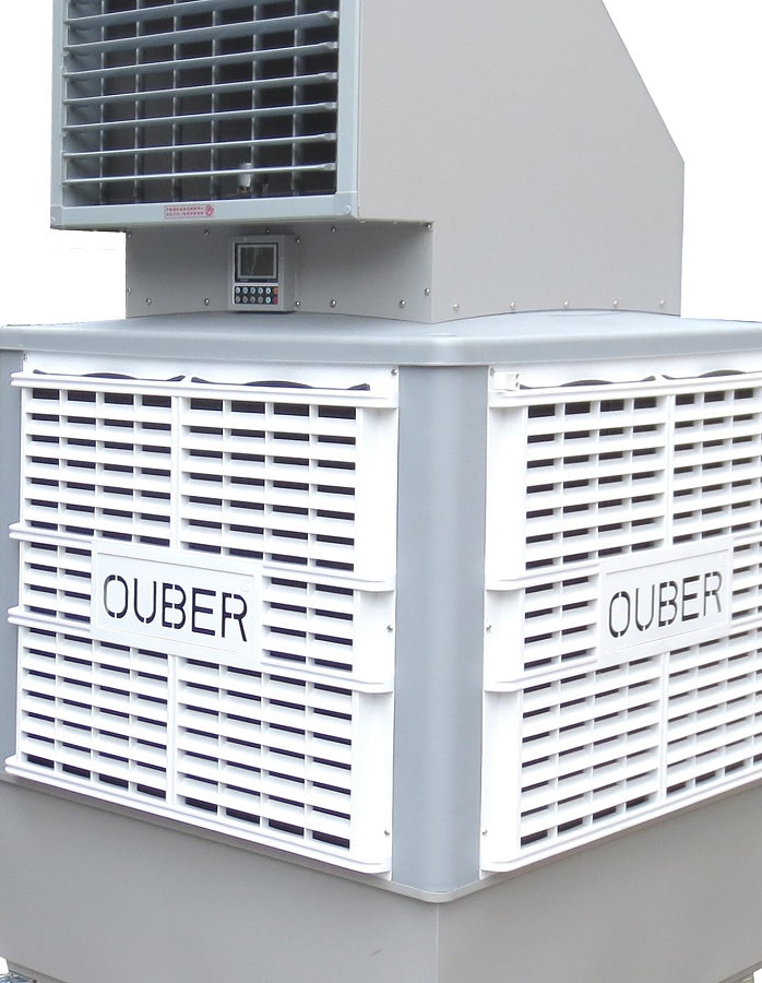 Industrial Heating Cooling Ventilation Distribution Fans Warehouse