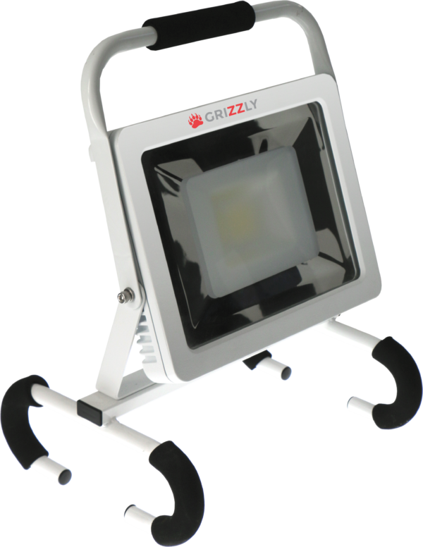 GRIZZLY 30W CORDED LED WORK LIGHT / Industrial Heating Cooling Ventilation Distribution Fans Warehouse Australia / Fanmaster