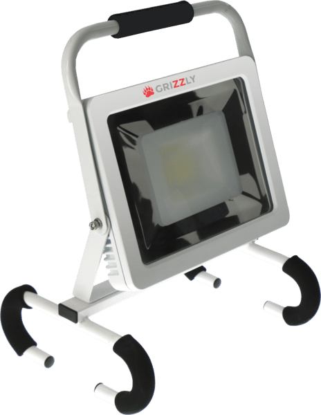 GRIZZLY 60W CORDED LED WORK LIGHT / Industrial Heating Cooling Ventilation Distribution Fans Warehouse Australia / Fanmaster