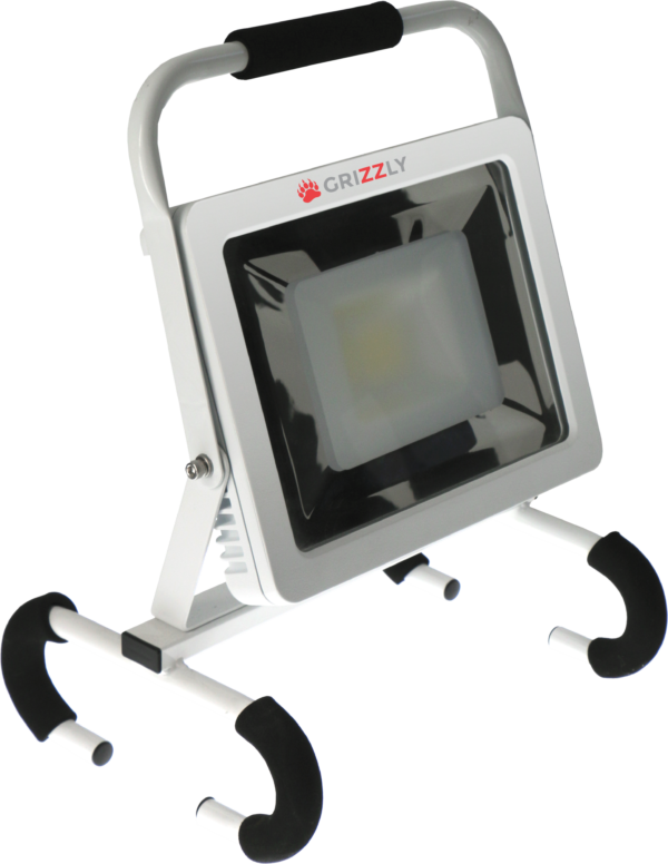 GRIZZLY 60W CORDED LED WORK LIGHT / Industrial Heating Cooling Ventilation Distribution Fans Warehouse Australia / Fanmaster