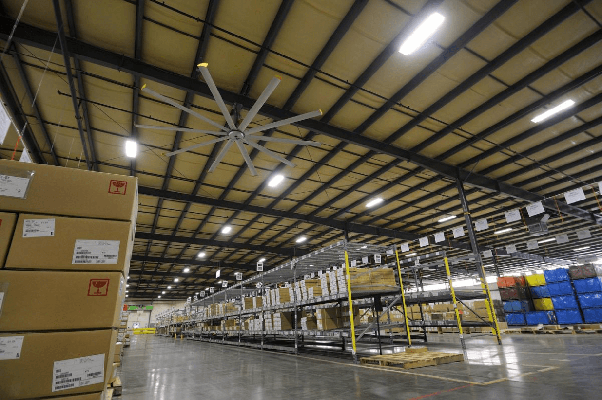 How Warehouse Ventilation Could Save Your Business Money / Fanmaster