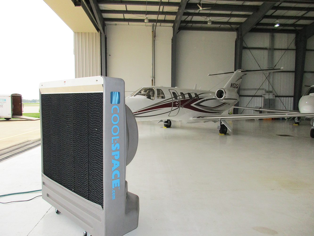 Industrial Heating Cooling Ventilation Distribution Fans Warehouse