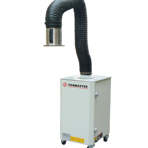 How Welding Fume Extractors Can Help Save Lives / Fanmaster